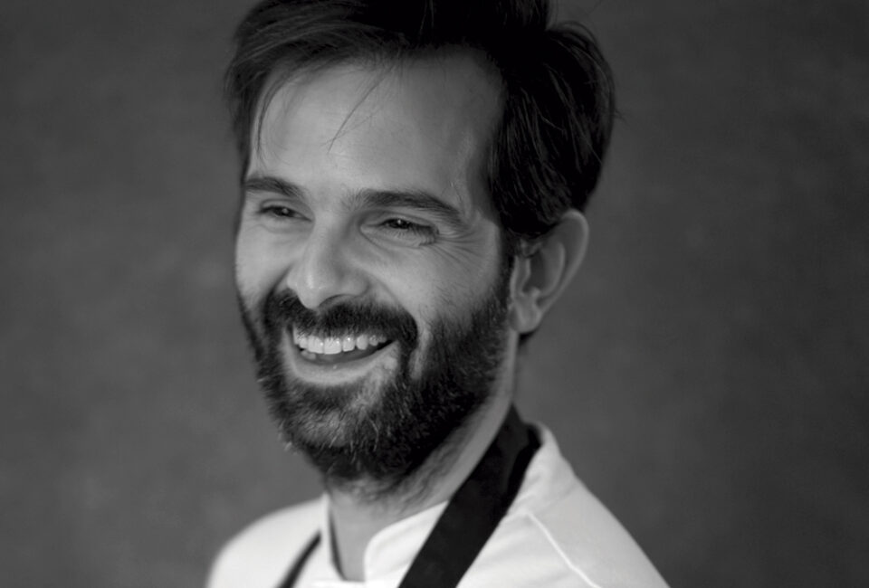 Hombre del día: Coco Montes, chef de Pabú, Tapas Best New Restaurant 2024