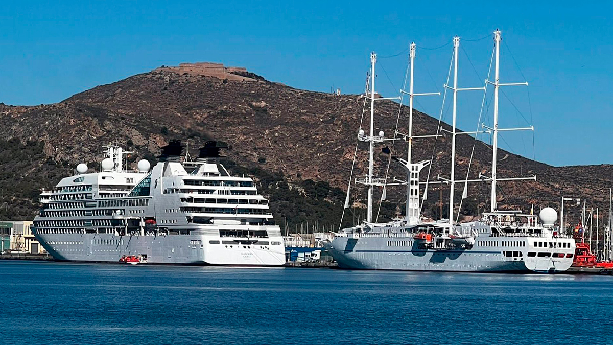 El número de cruceristas en España crece un 6,2% hasta abril, con casi tres millones de pasajeros