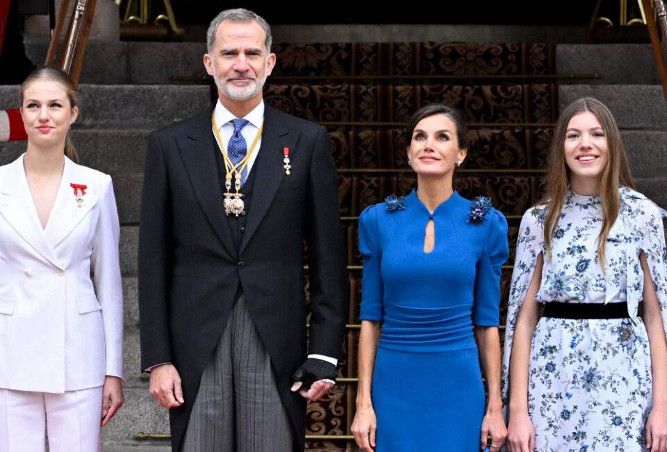 Leonor felicita al Rey Felipe VI por su cumpleaños vía mensaje de texto desde el buque ‘Juan Sebastián de Elcano’