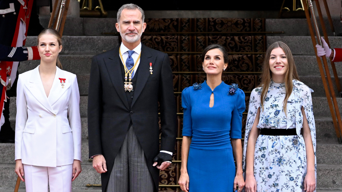 Leonor felicita al Rey Felipe VI por su cumpleaños vía mensaje de texto desde el buque ‘Juan Sebastián de Elcano’