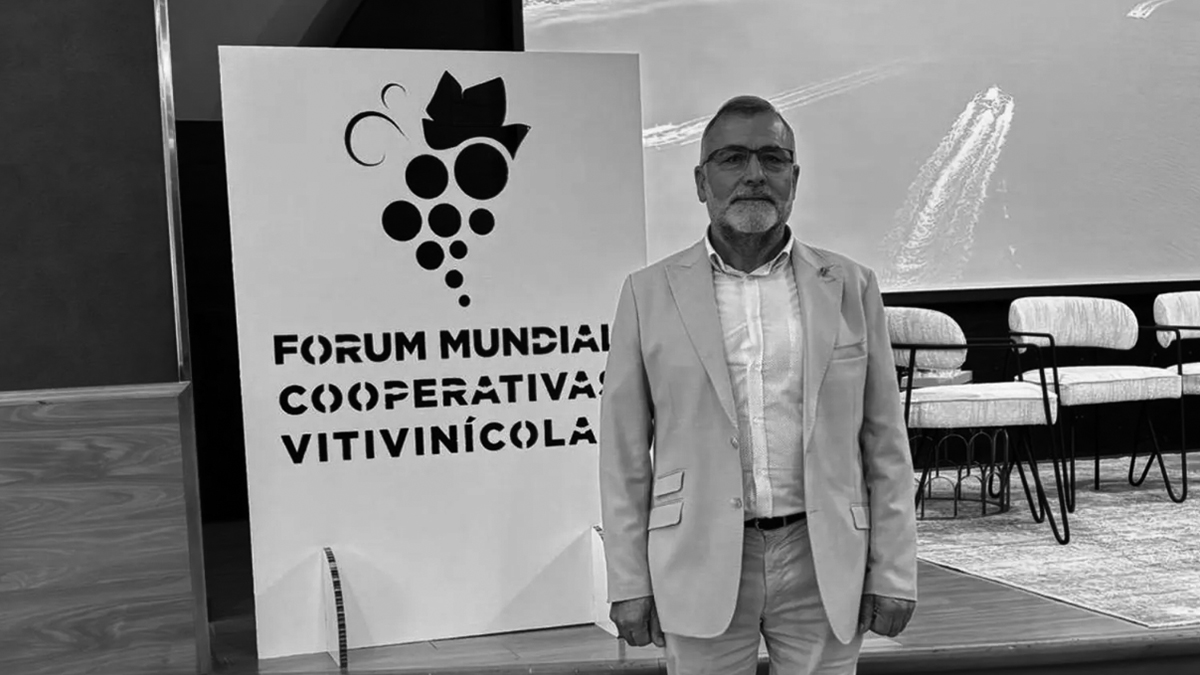 Ignacio Martín Obregón (Bodega Cuatro Rayas), nuevo presidente del Fórum Mundial de Cooperativas Vitinícolas