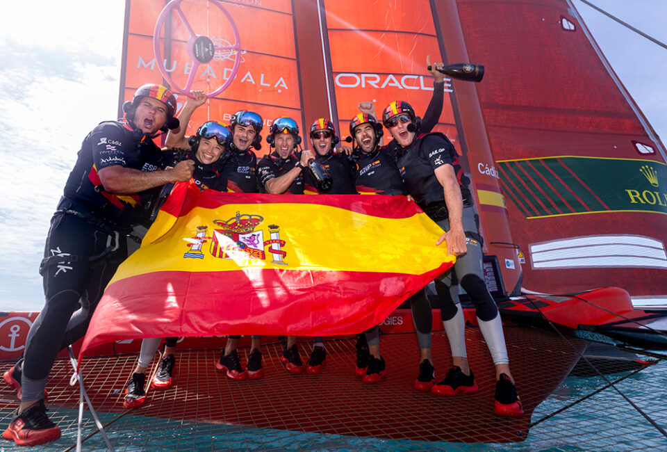 El equipo español de SailGP conquista Bermudas tras imponerse a Nueva Zelanda y Australia