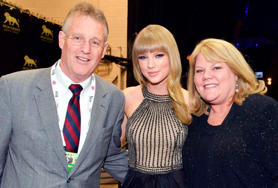 Exitosos y muy ricos, cómo los padres de Taylor Swift la ayudaron en sus inicios