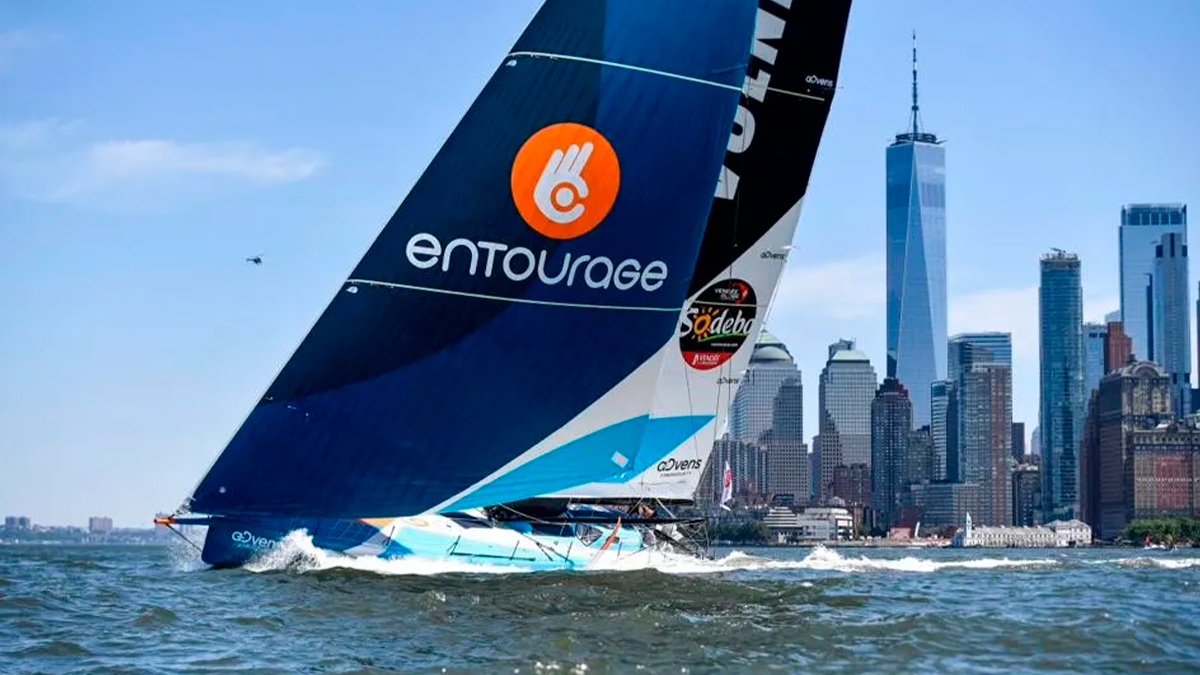 La vuelta al mundo a vela en solitario y sin escalas que acapara la atención de Nueva York