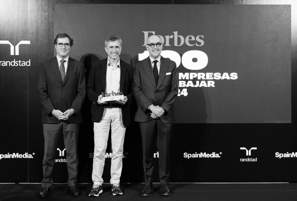 ISDIN, premio Forbes Mejor Empresa para trabajar en 2024