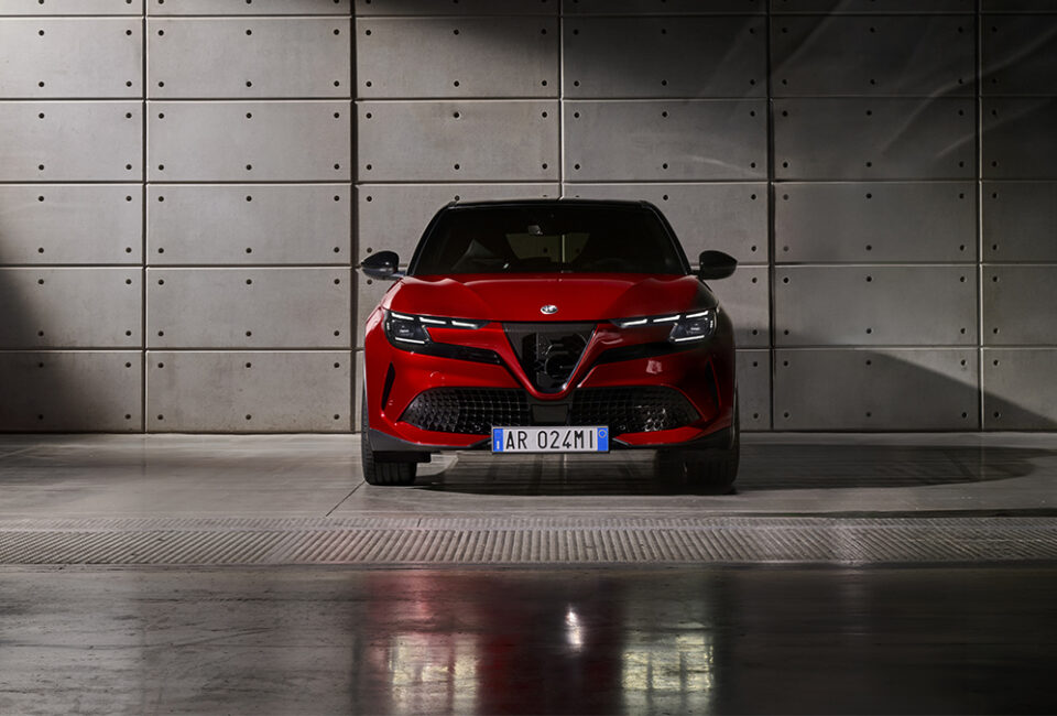 Las formas españolas del nuevo Alfa Romeo