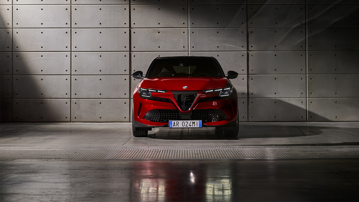 Las formas españolas del nuevo Alfa Romeo