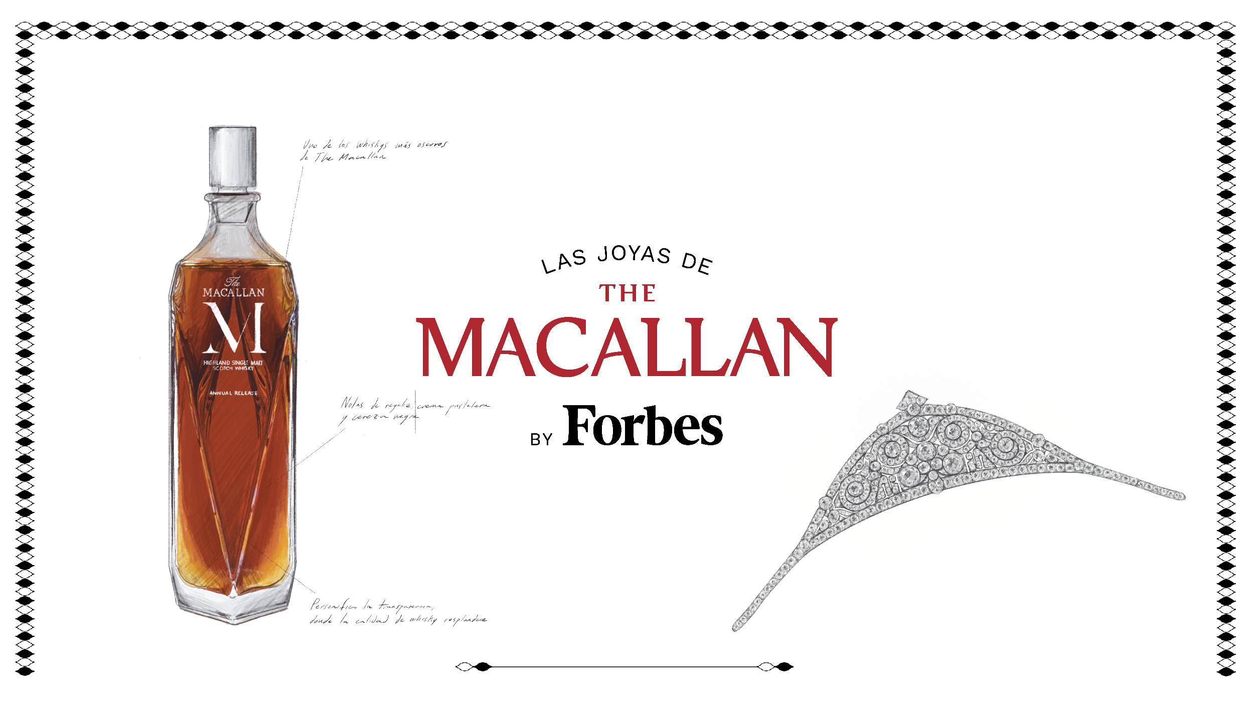 Las joyas de The Macallan by Forbes | La tiara de Tamara Falcó