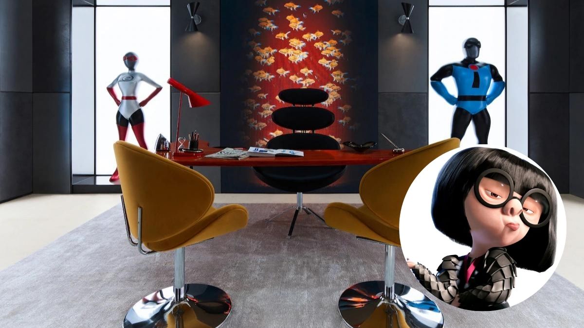 Fotogalería | Así es la casa de Airbnb de Edna Mode de ‘Los Increíbles’