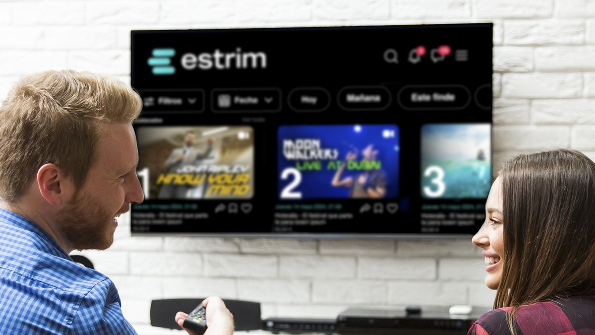 Estrim presenta su cartelera de eventos digitales del mundo del entretenimiento