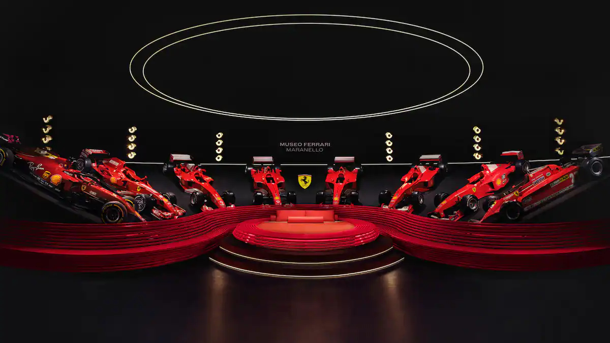 Así es el Museo Ferrari en el que puedes dormir una noche con Airbnb (y además gratis)