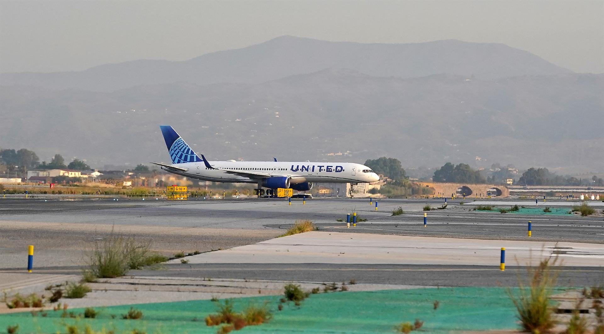 United Airlines amplía su servicio estaciones desde Málaga a Nueva York para 2024