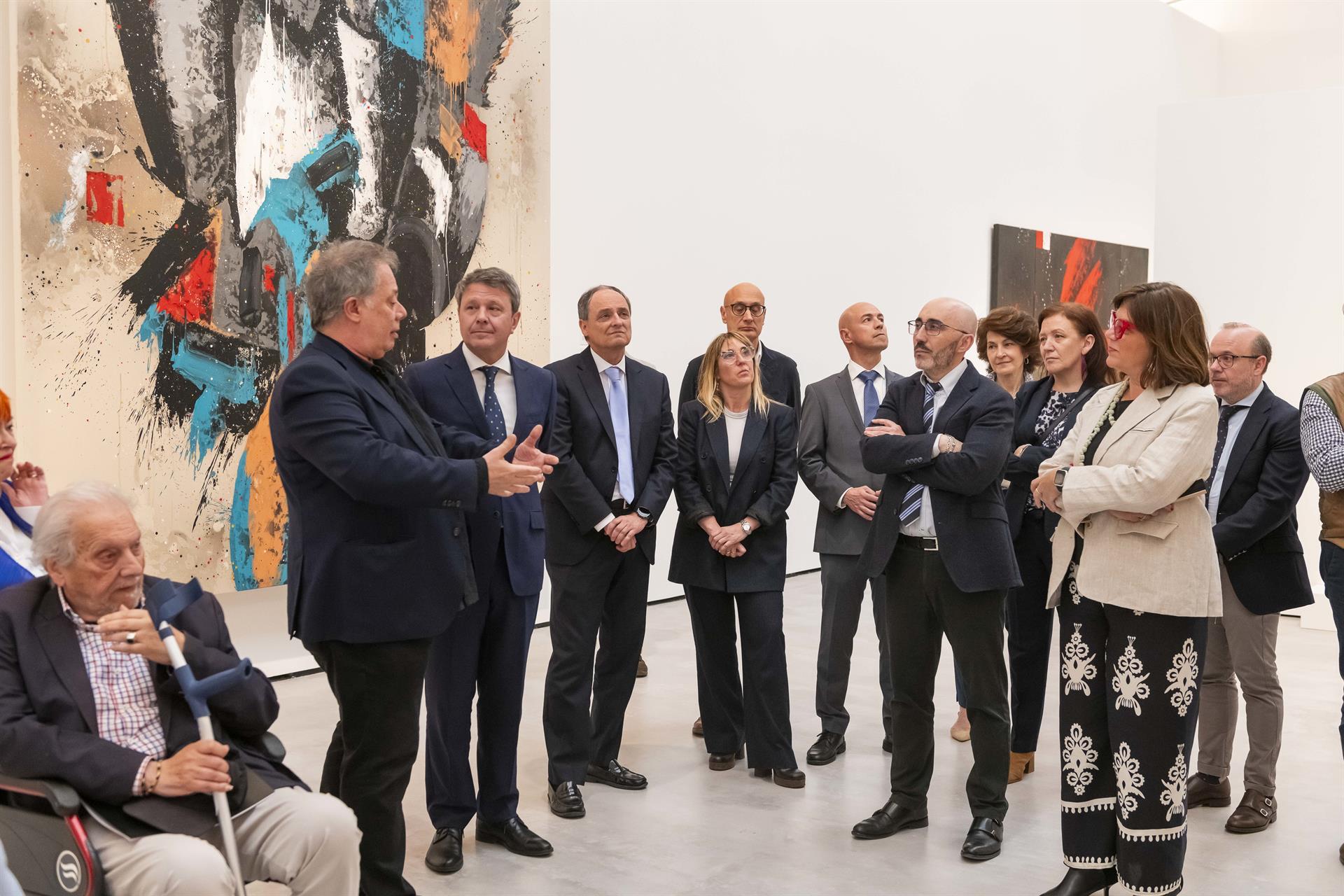 Enaire instala su primera ‘Cápsula de arte’ en el aeropuerto Seve Ballesteros