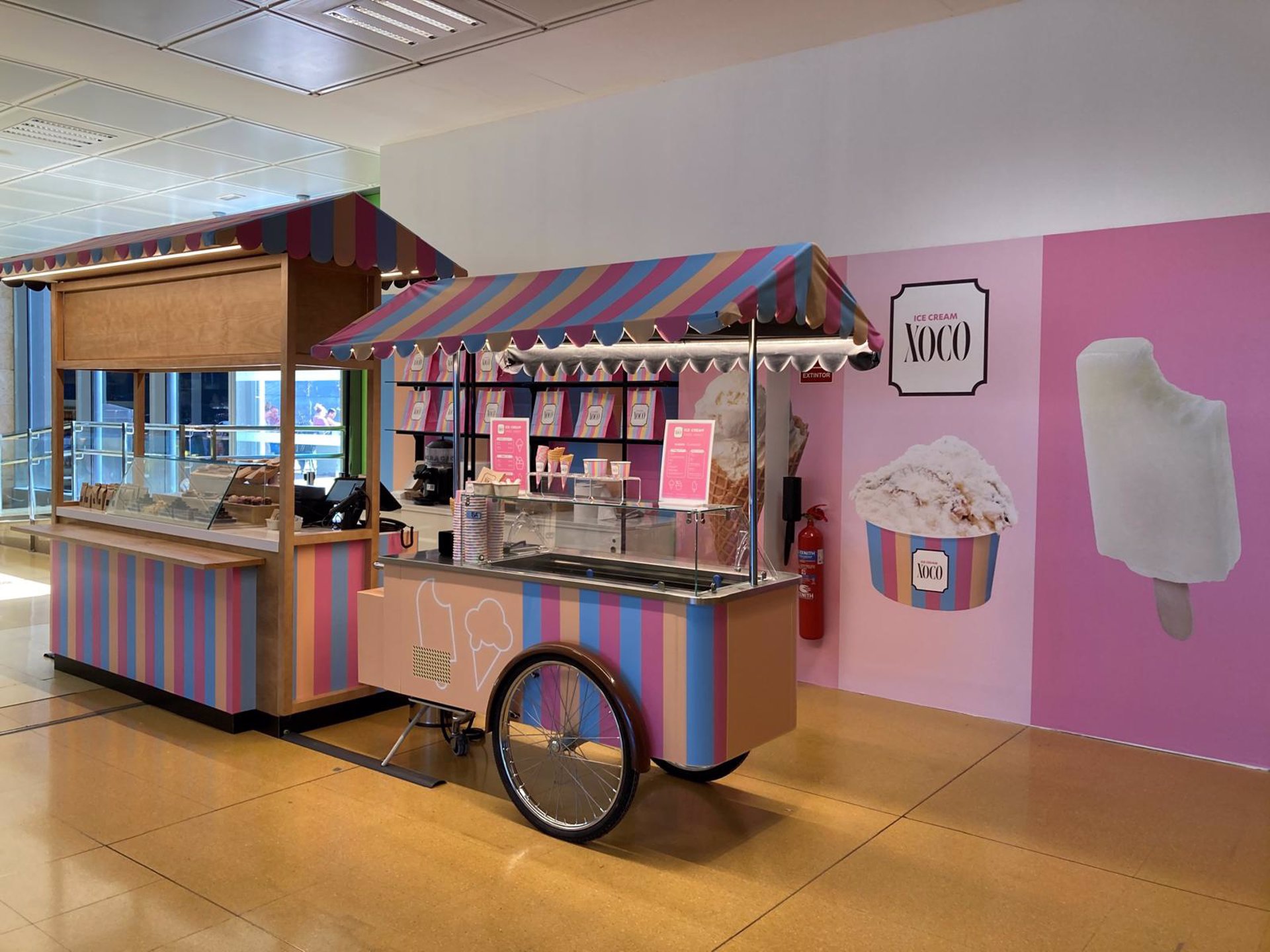 El aeropuerto de Girona-Costa Brava moderniza los locales comerciales y abre dos nuevos