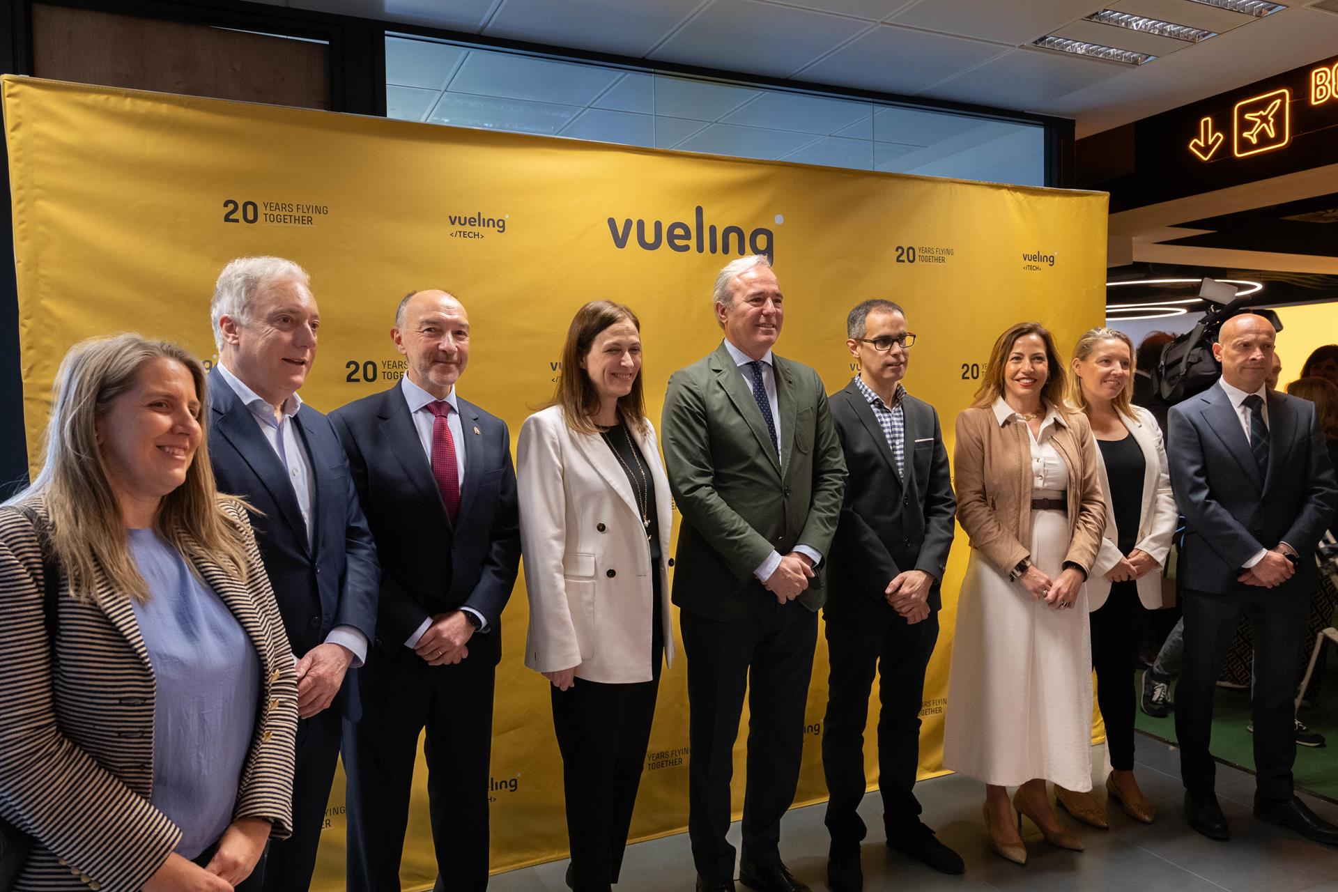 Vueling inaugura la ampliación del Centro de Desarrollo en Zaragoza y apuesta por la innovación empresarial