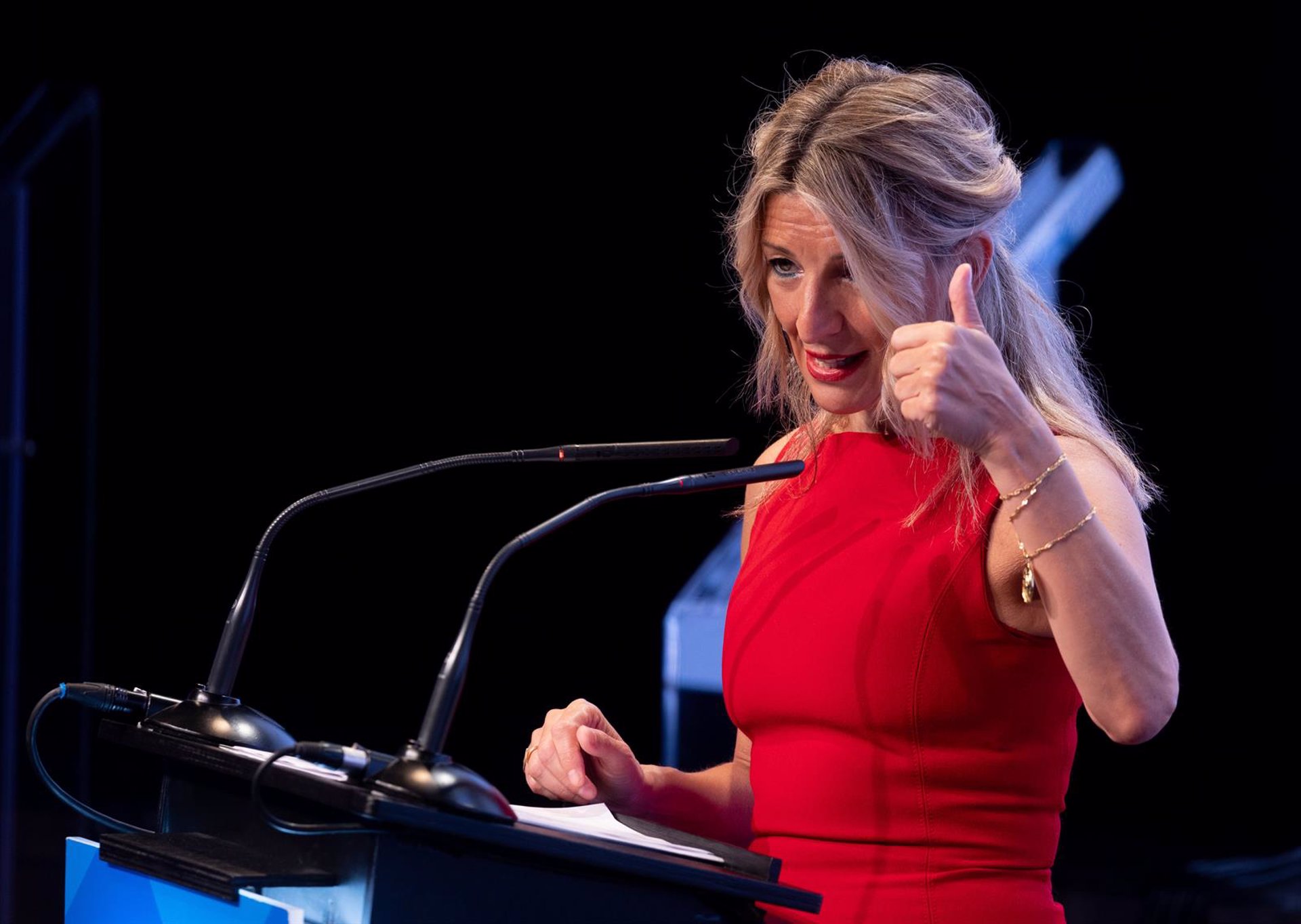 Díaz celebra el ‘no’ de Banco Sabadell a la fusión con BBVA: «Es una buena noticia»