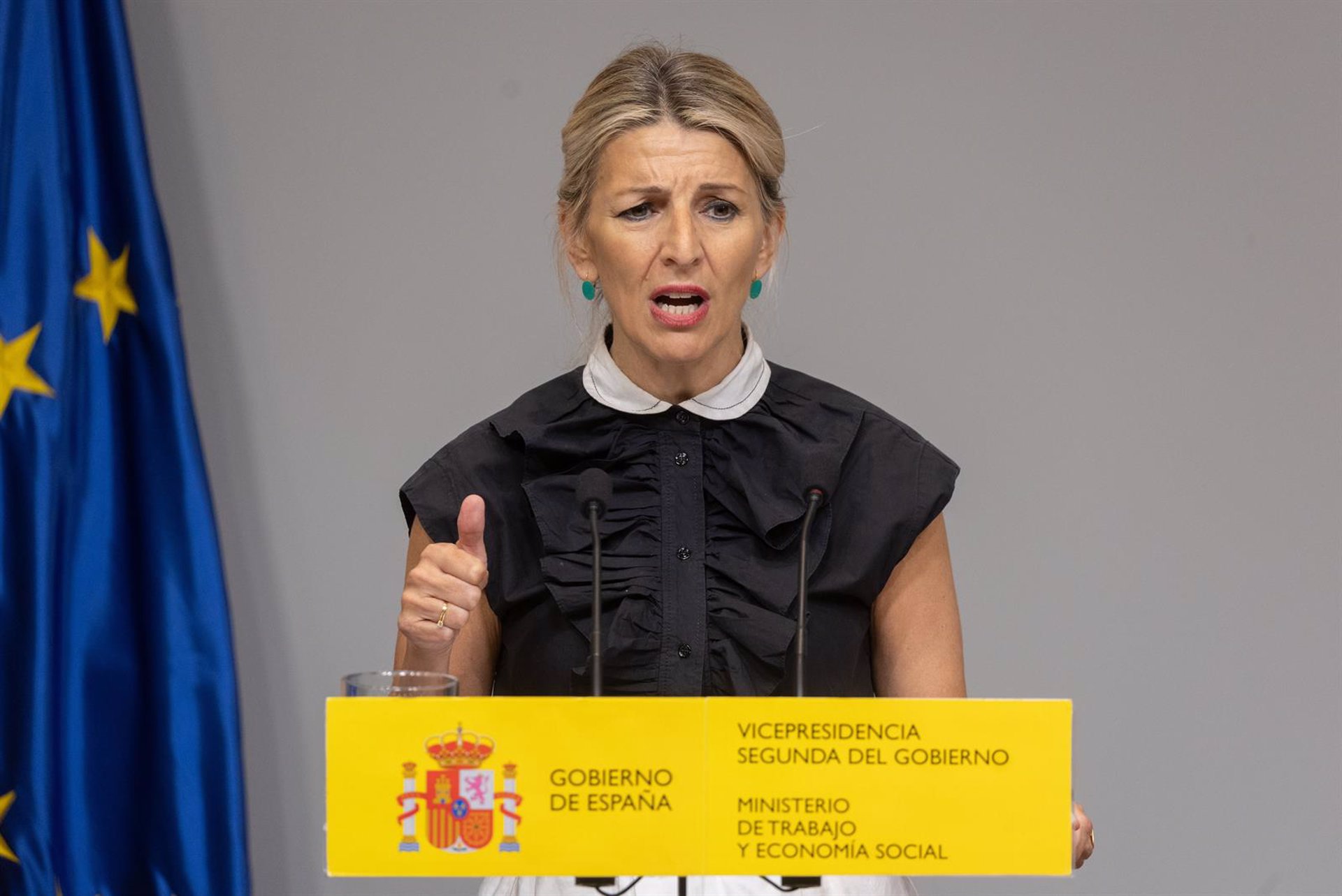 Díaz anuncia que la Inspección investigará la muerte de dos trabajadores en una obra de Madrid