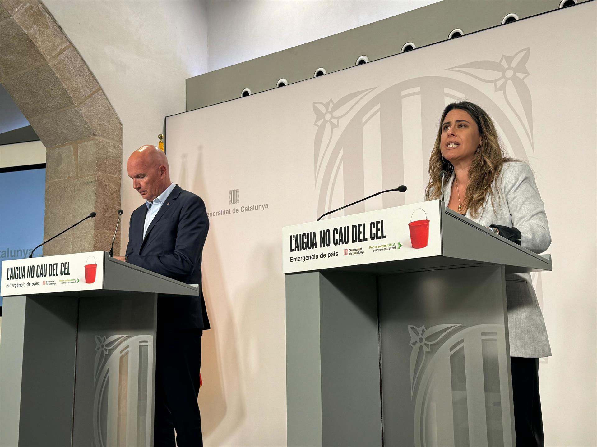 La Generalitat levanta la emergencia por sequía en el sistema Ter-Llobregat