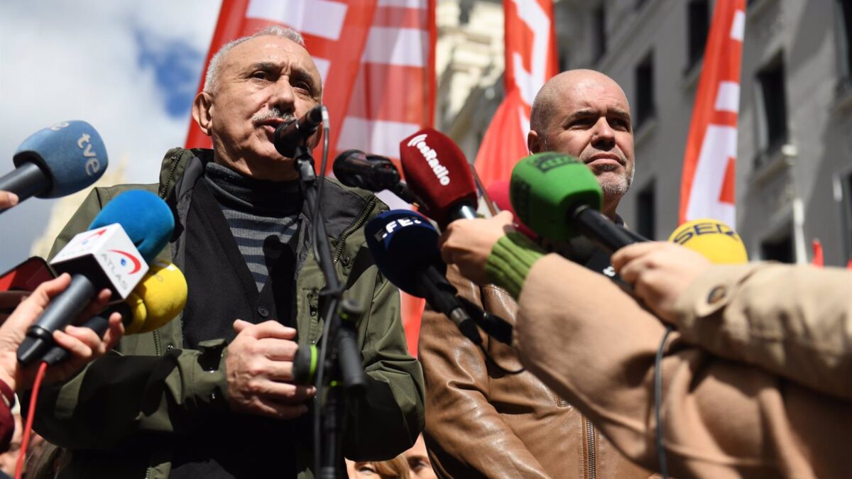 UGT y CCOO seguirán valorando la reforma del subsidio por paro y ...