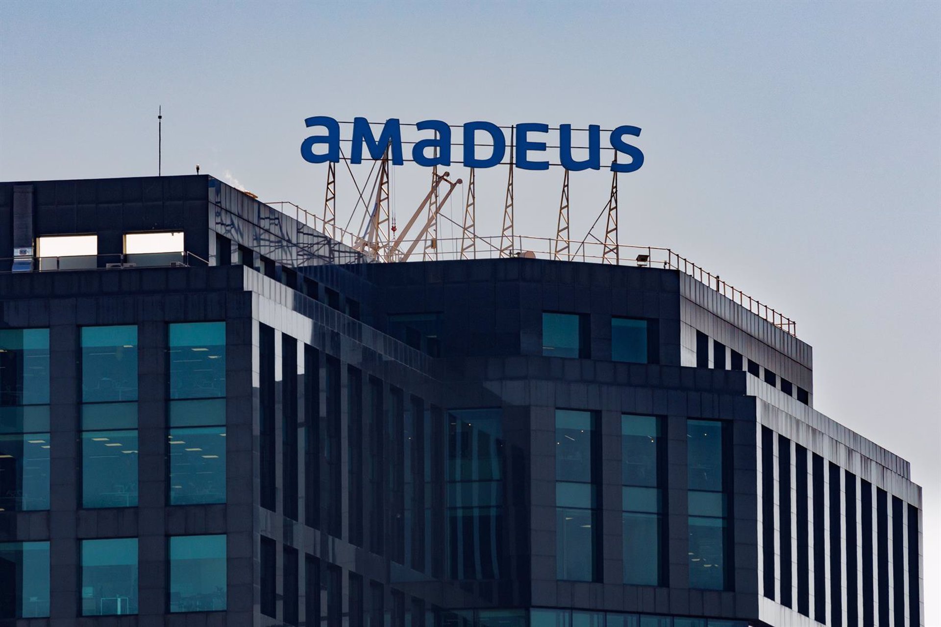 Amadeus ganó 314 millones de euros hasta marzo, un 19,6% más, con 1.496 millones de ingresos (+14%)