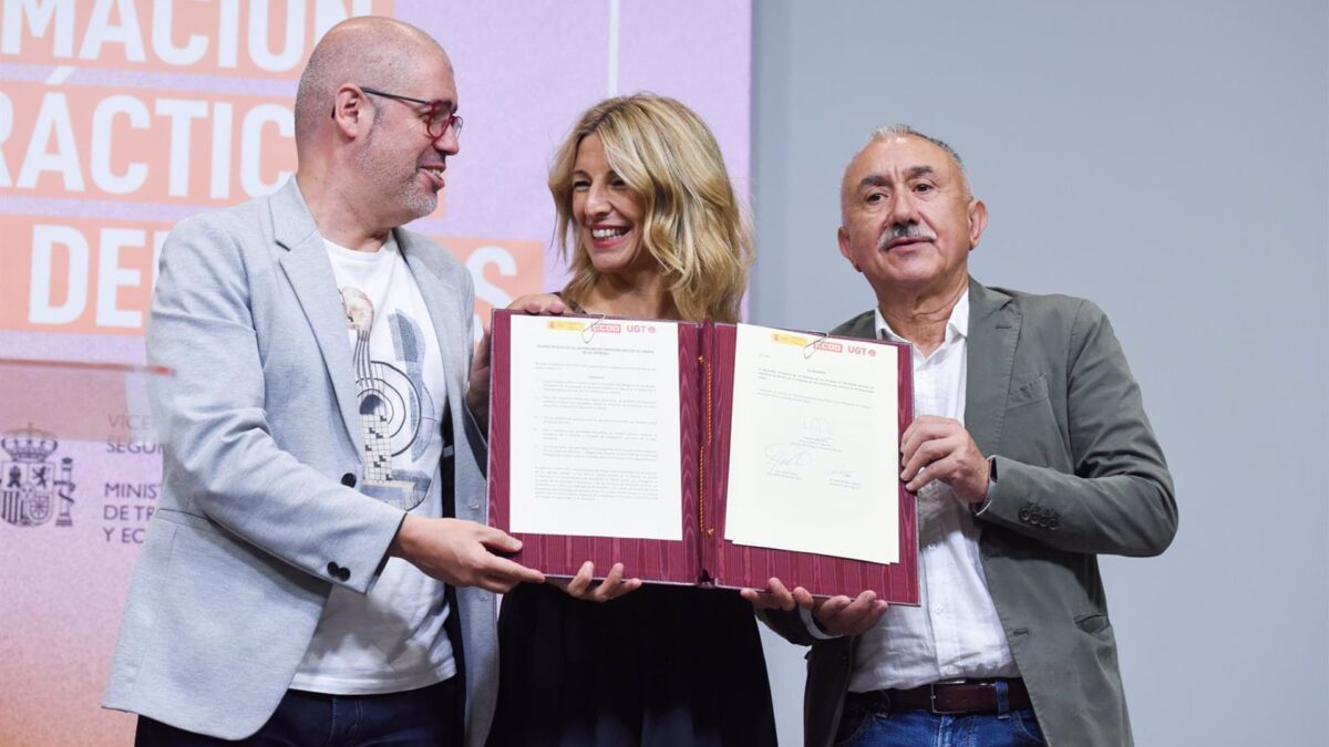 CCOO y UGT dan el 'sí' a la reforma del subsidio de paro y firman hoy ...