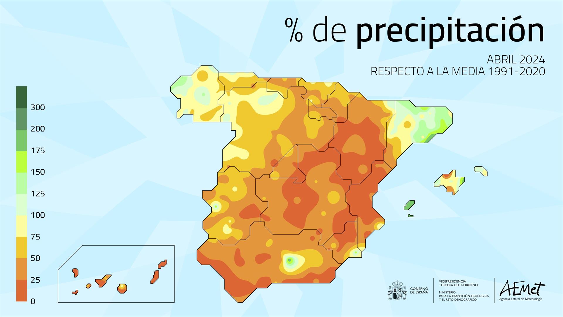 Este Abril Ha Sido El Sexto Más Cálido Desde 1961 En España Y Ha Llovido La Mitad De Lo Normal 8706