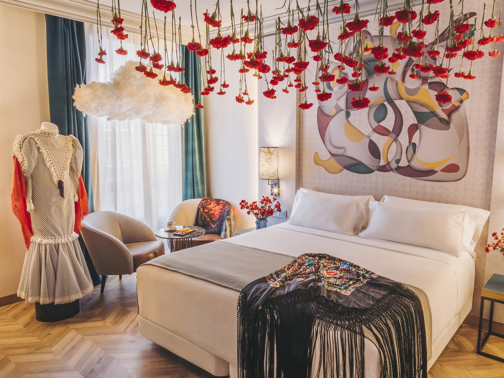 ‘Más Chulo que un Ocho’, la habitación más castiza y madrileña para disfrutar de San Isidro en la capital