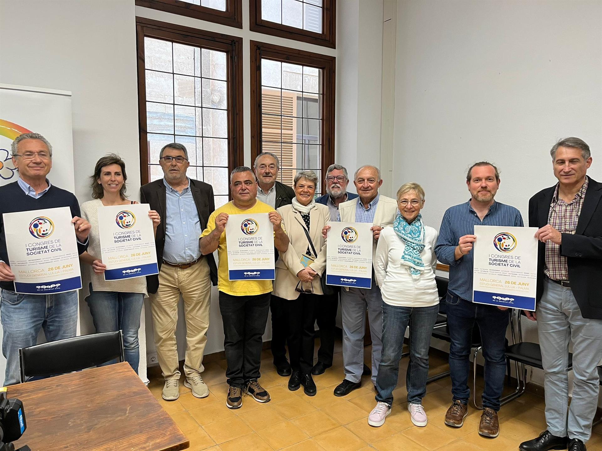 El I Congreso de Turismo de la Sociedad Civil quiere «replantear el modelo turístico antes de que sea demasiado tarde»