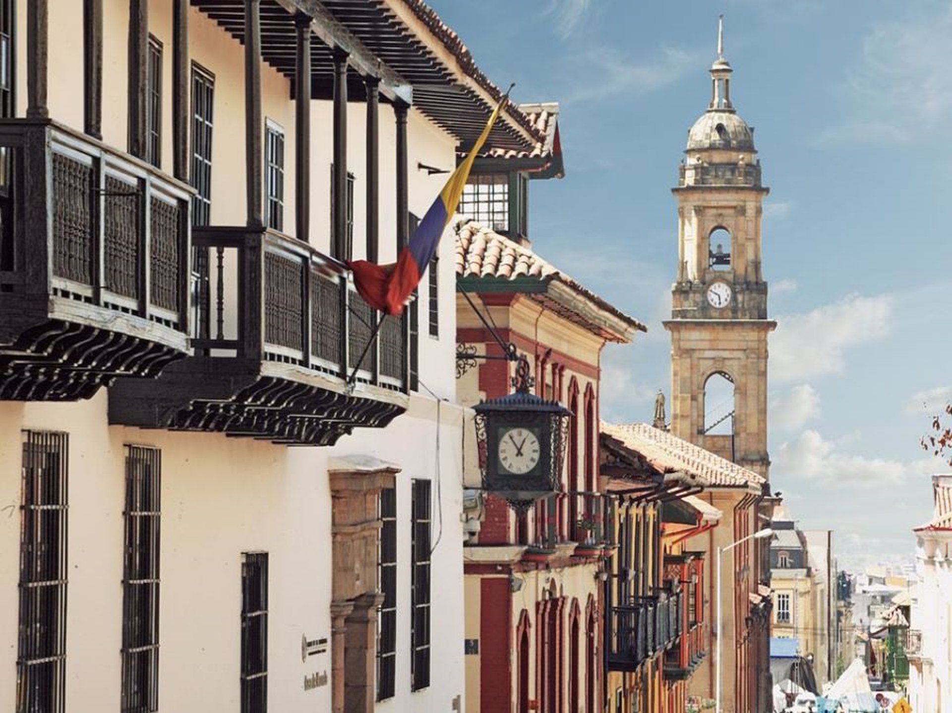 Colombia recibió 1,6 millones de visitantes en el primer trimestre, un 7,6% más