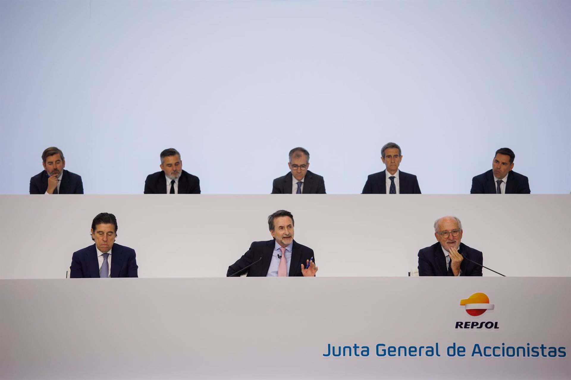 Imaz afirma que la mayoría de los accionistas de Repsol avalan el ritmo de transformación del grupo