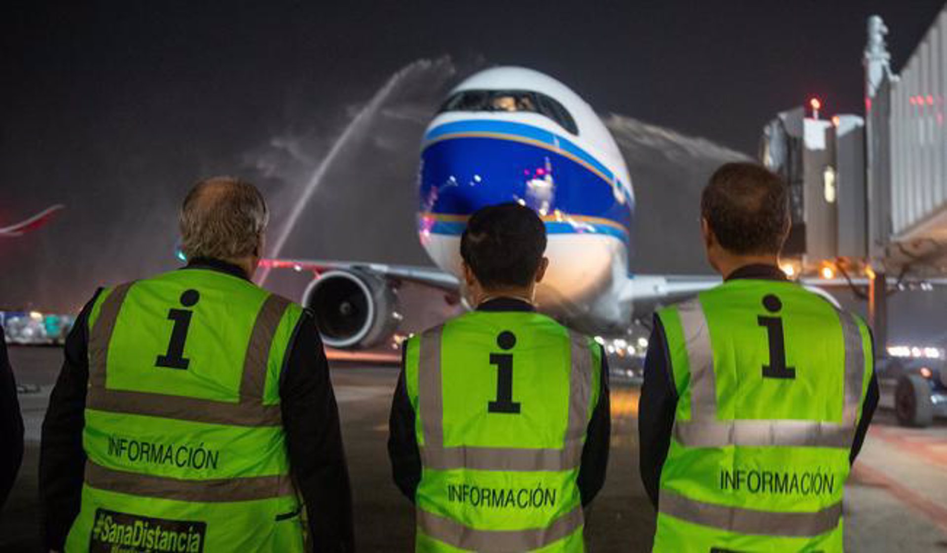 México y China retoman su conexión aérea tras la pandemia con una ruta entre Ciudad de México y Shenzen