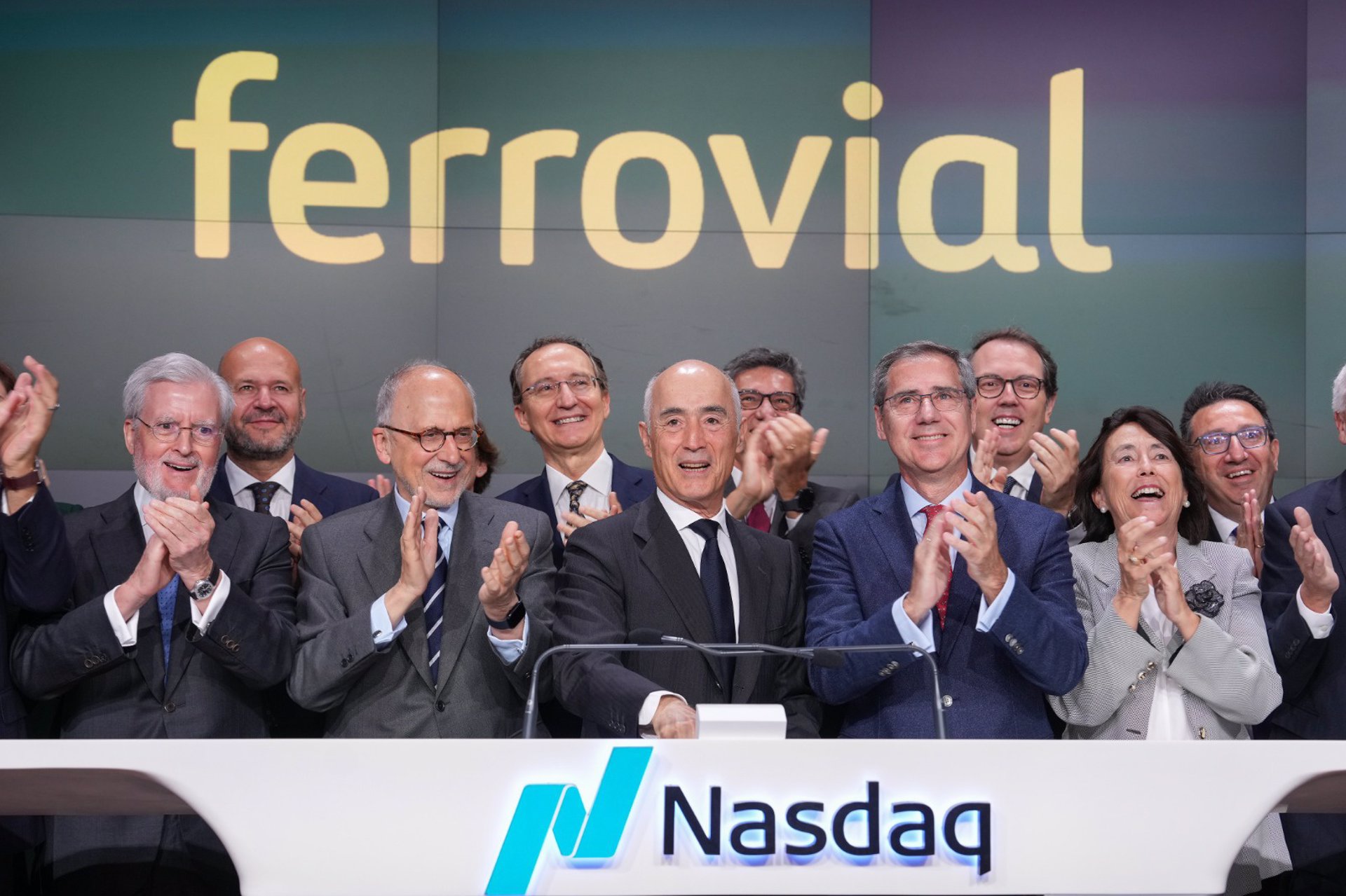 Ferrovial lidera las alzas del Ibex 35 (+3%) tras elevar un 3,5% su facturación hasta marzo