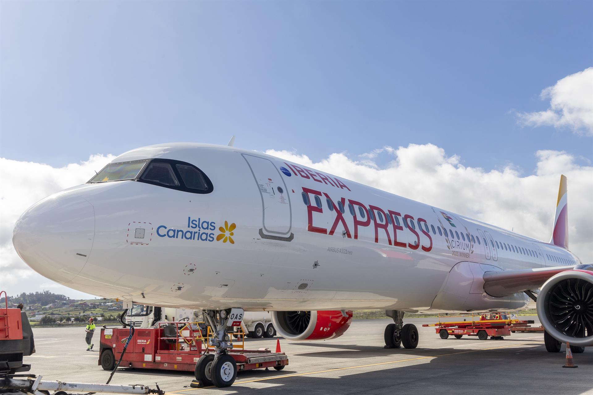 Iberia Express, aerolínea más puntual en vuelos europeos en abril