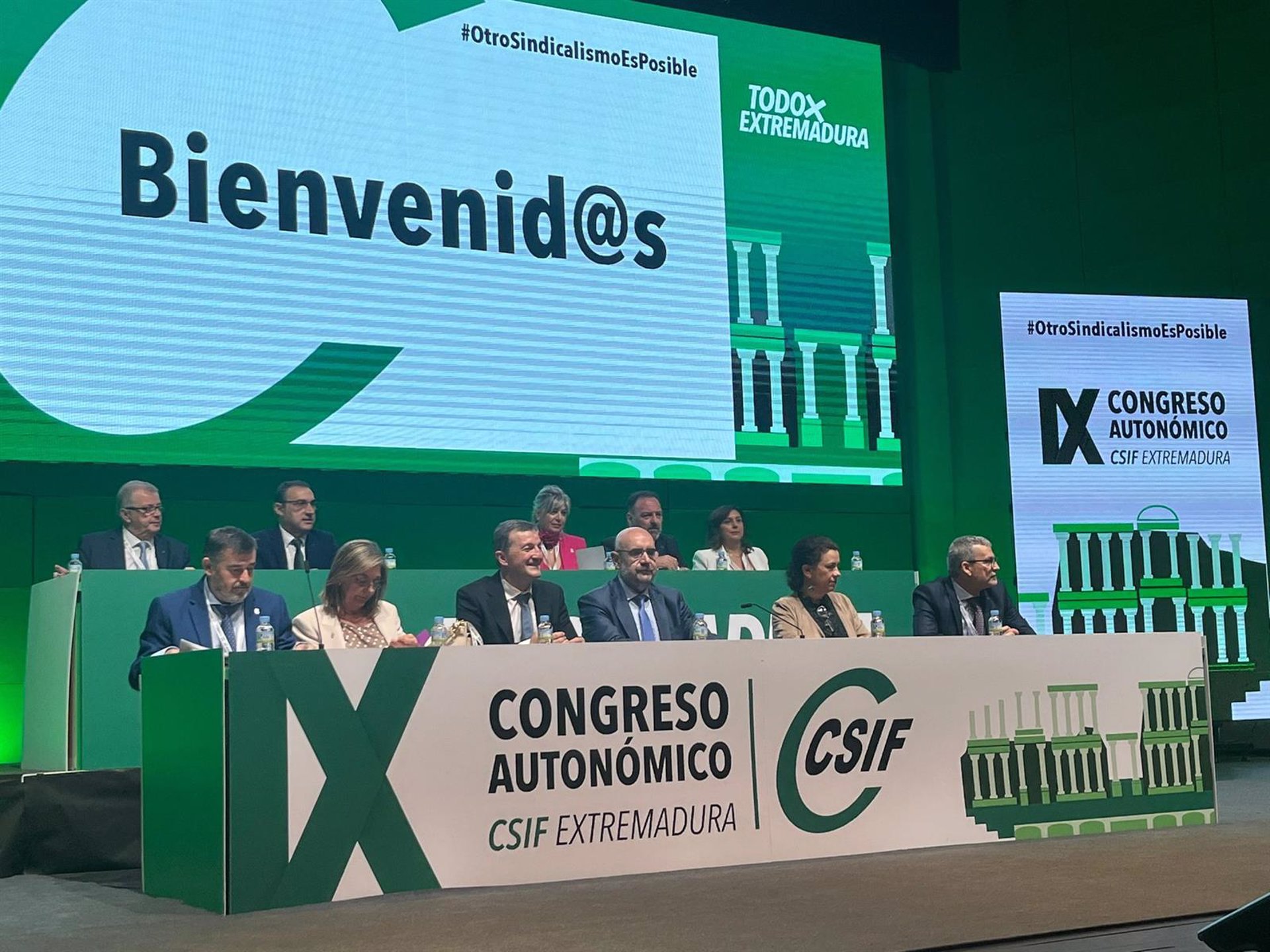 Borra (CSIF) dice que los sindicatos no tiene un «interlocutor válido» porque el Gobierno está «desaparecido»