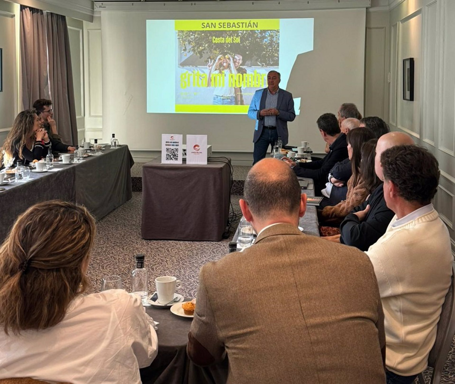 Turismo Costa del Sol presenta en San Sebastián novedades de su oferta y campaña ‘Grita mi nombre’
