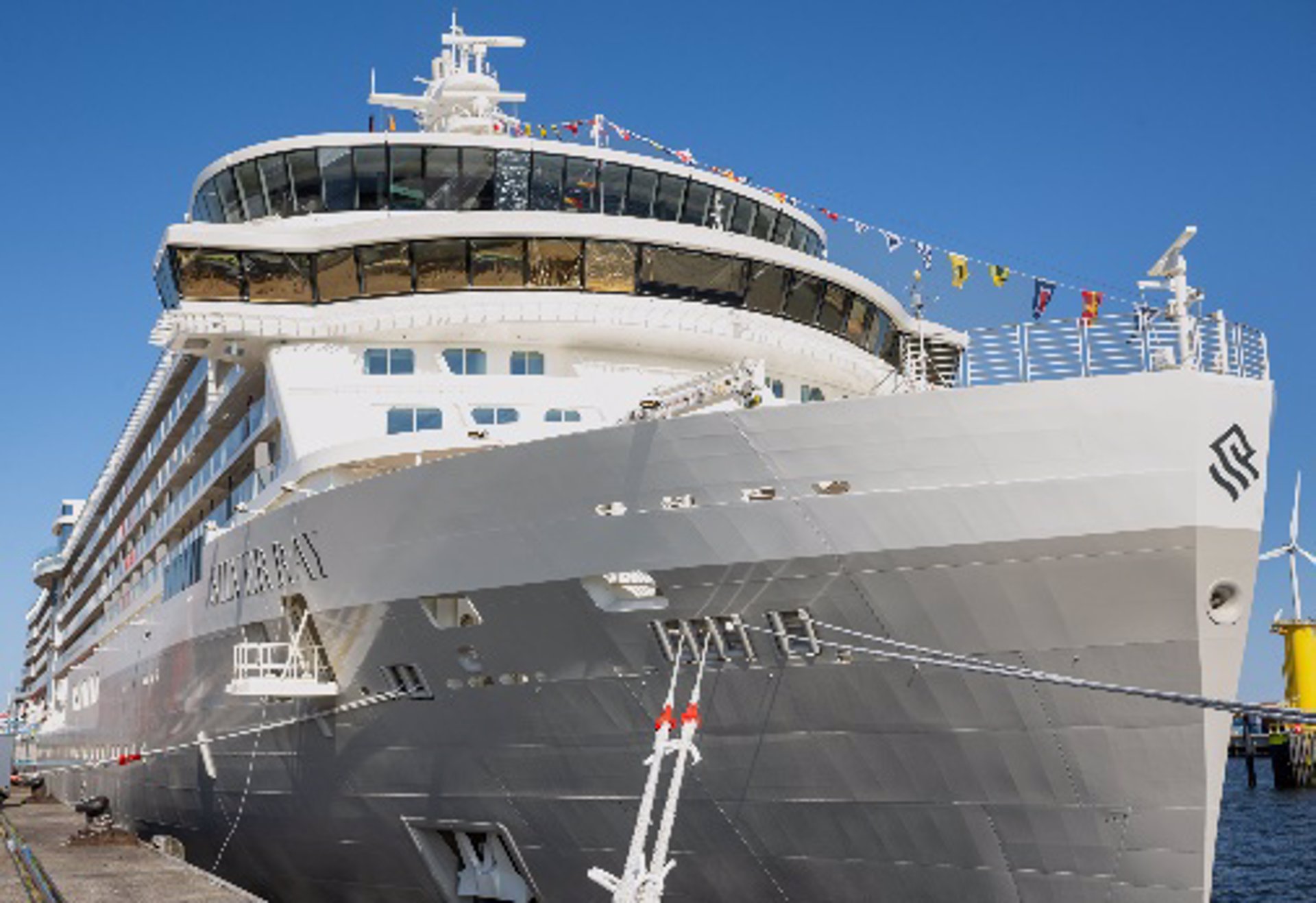 Silver Ray, segundo barco de la Clase Nova de Silversea, zarpará en su viaje inaugural el 15 de junio desde Lisboa