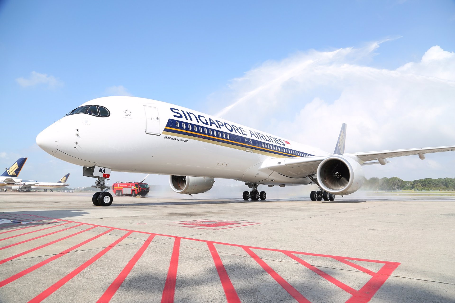 Singapore Airlines obtuvo un beneficio récord de 1.864 millones un 1,3% más