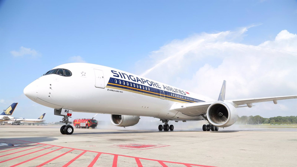 Singapore Airlines obtuvo un beneficio récord de 1.864 millones: un 1,3% más