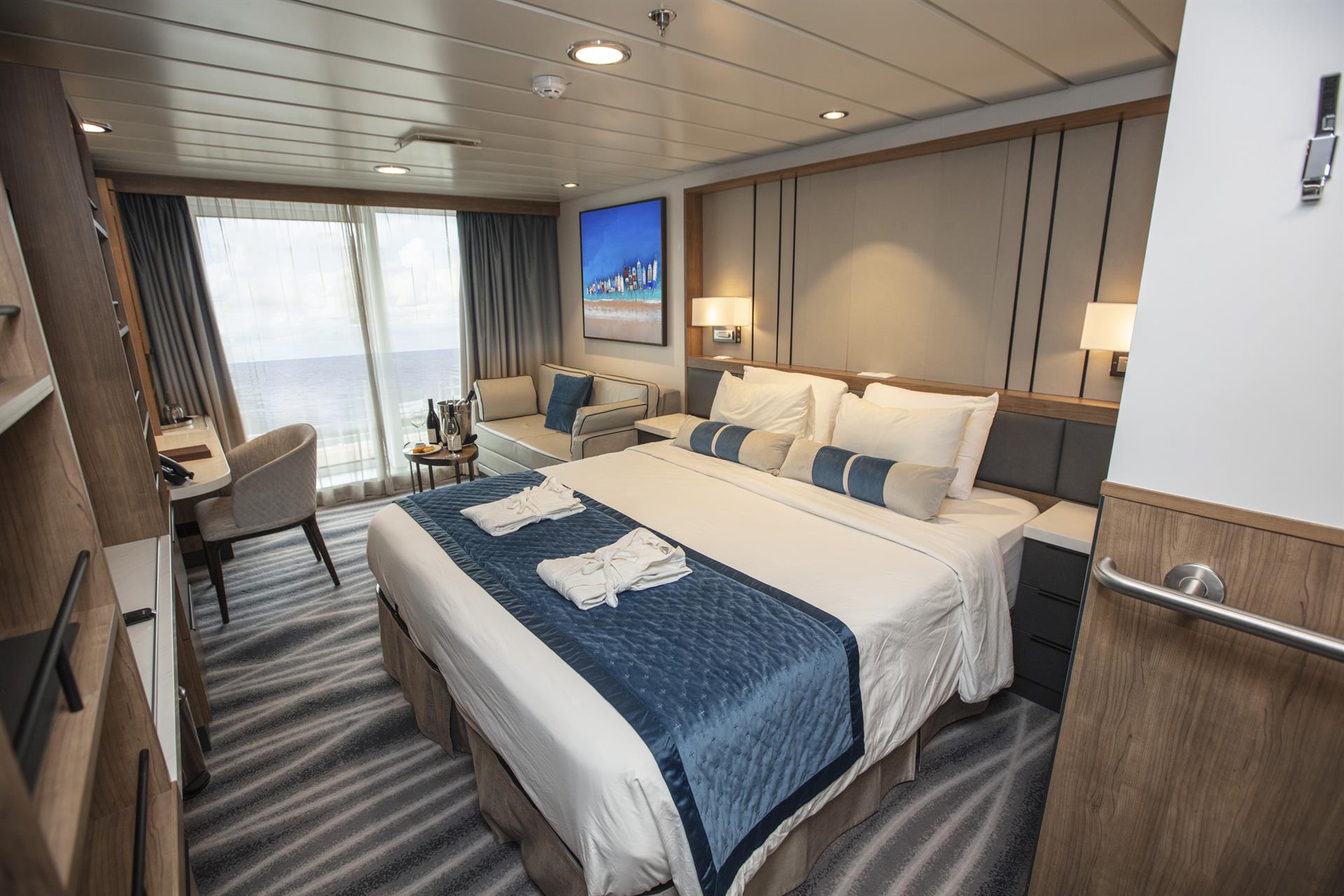 Alma Cruceros inicia su primer año de actividad con el viaje inaugural entre Las Palmas y Málaga el 18 de abril de 2025