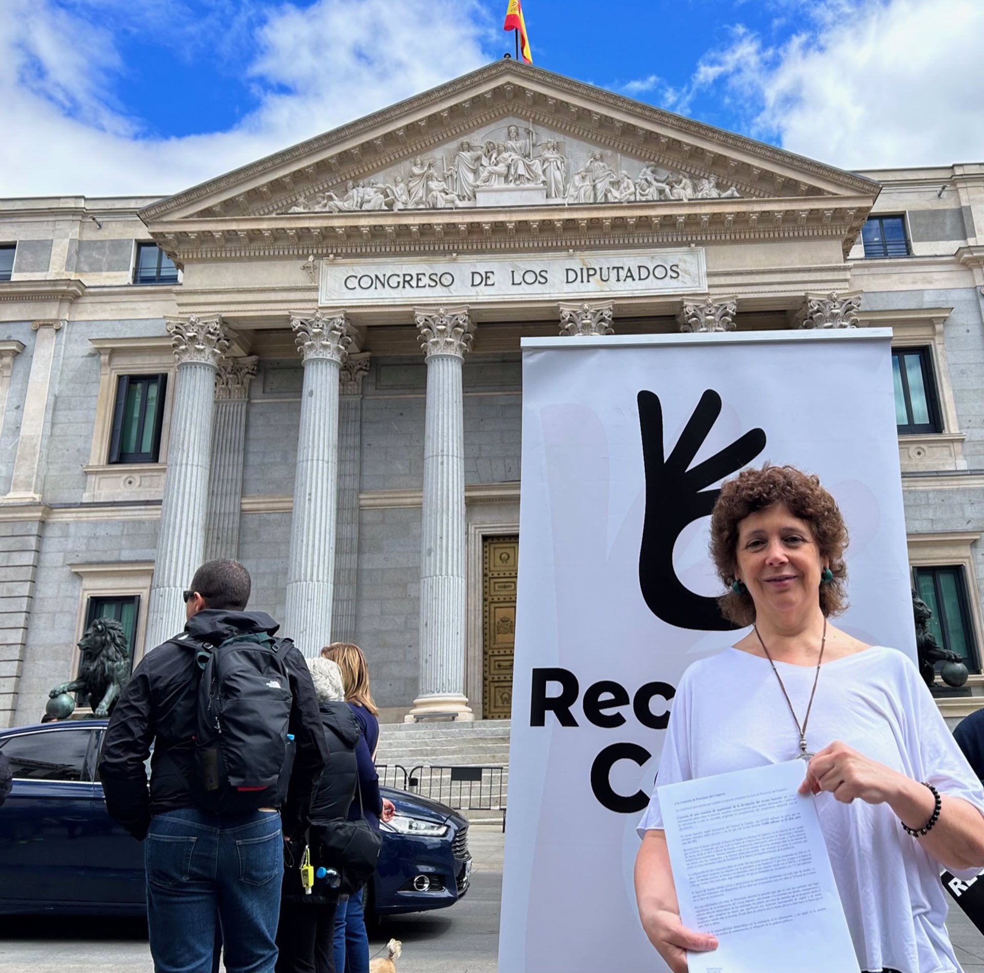 Recortes Cero pide en el Congreso una comisión de seguimiento de la recuperación del rescate bancario