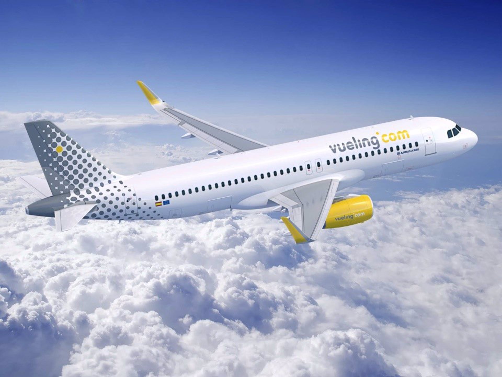 Vueling reanuda la ruta Barcelona-Tel Aviv (Israel) el 22 de junio con cuatro vuelos semanales