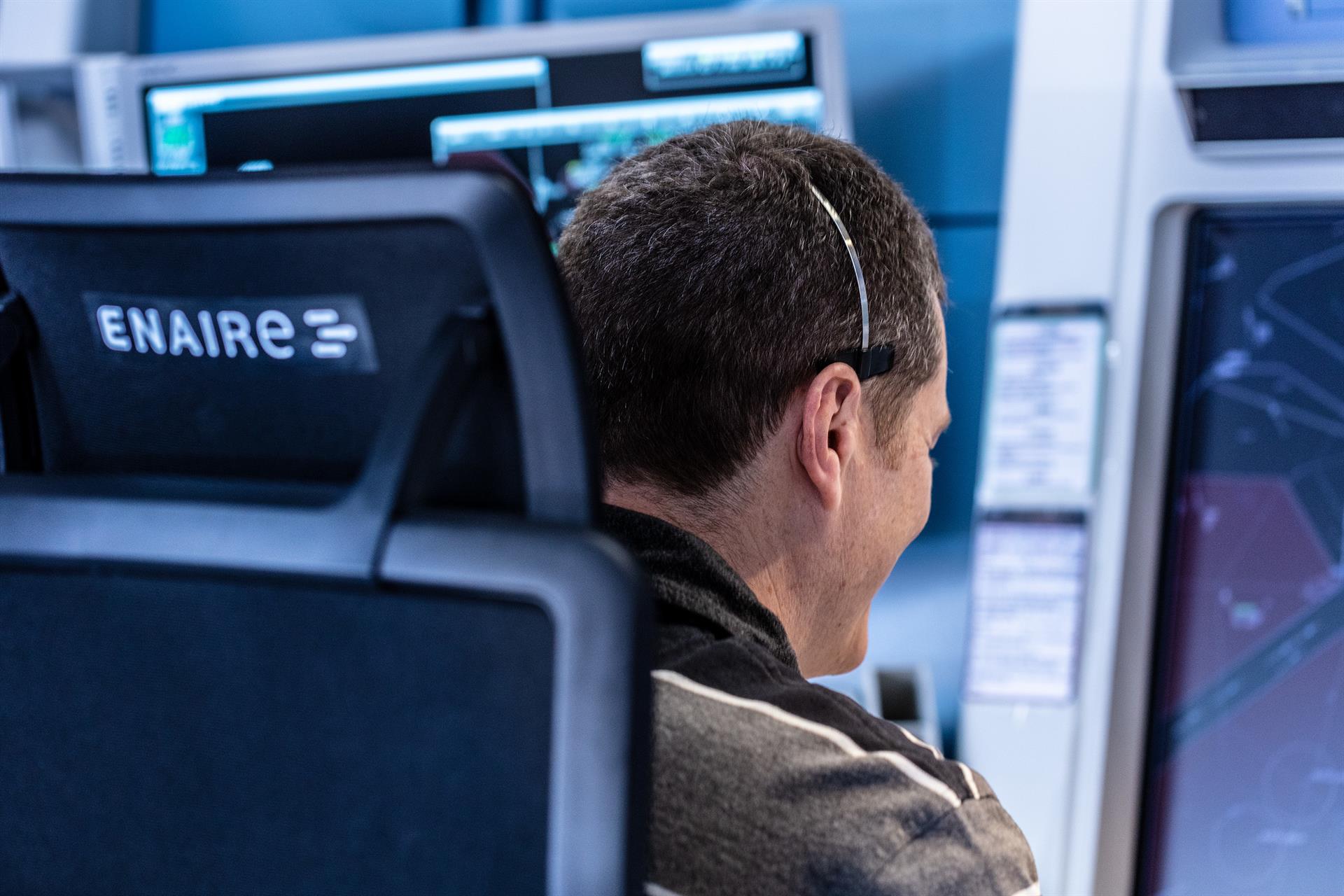 Enaire gestionó casi 700.000 vuelos entre enero y abril, un 9,2% más que en 2023