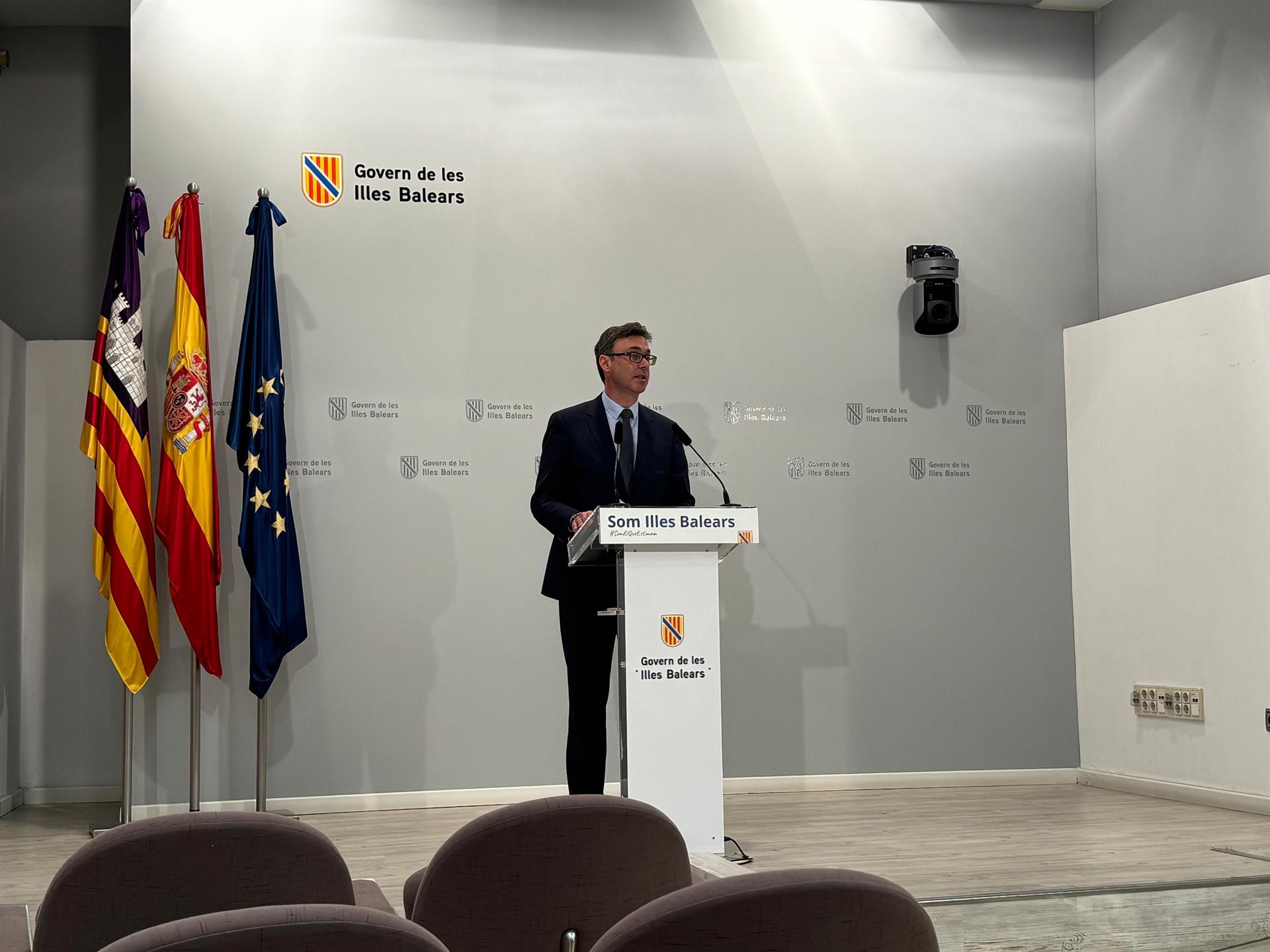 Baleares reúne el próximo miércoles la primera mesa para el pacto social y político para abordar el modelo turístico