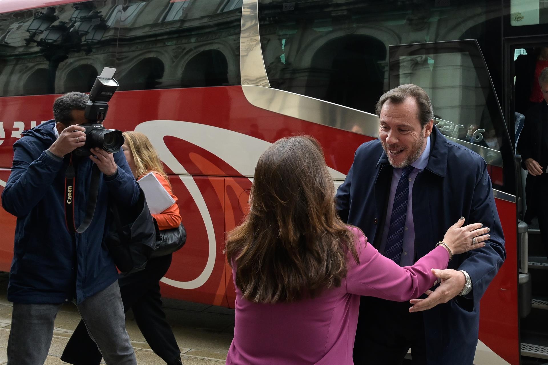 Óscar Puente viaja a Leipzig (Alemania) para participar en el Foro Internacional de Transporte