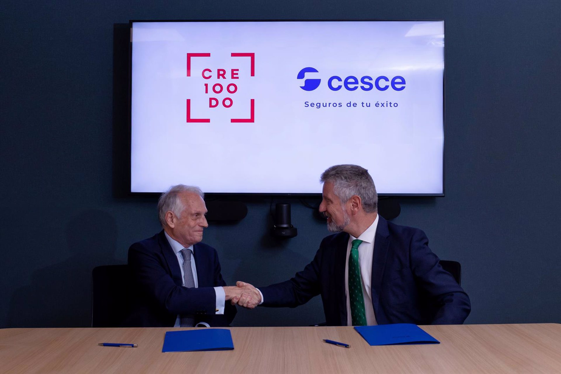 Fundación CRE100DO incorpora a Cesce como entidad asociada para impulsar a las empresas de tamaño intermedio