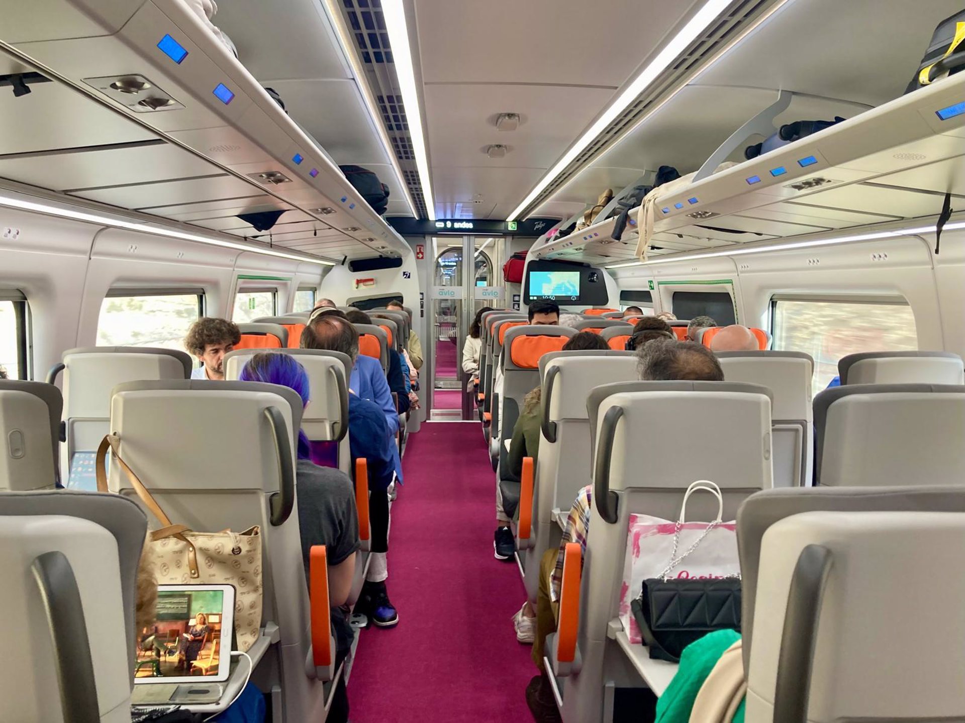 Renfe estrena un nuevo Avlo con un 17% más de plazas entre Cataluña y Madrid