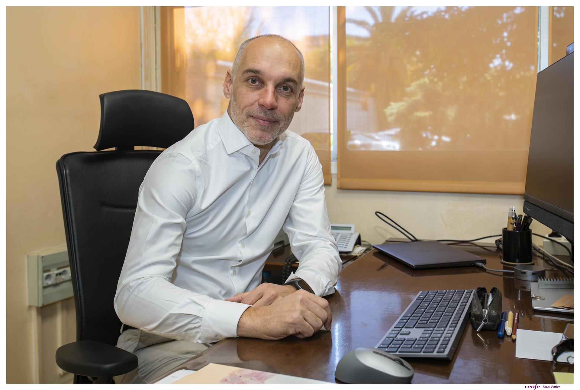 Renfe nombra a Joaquim Hortalà nuevo secretario general y director jurídico