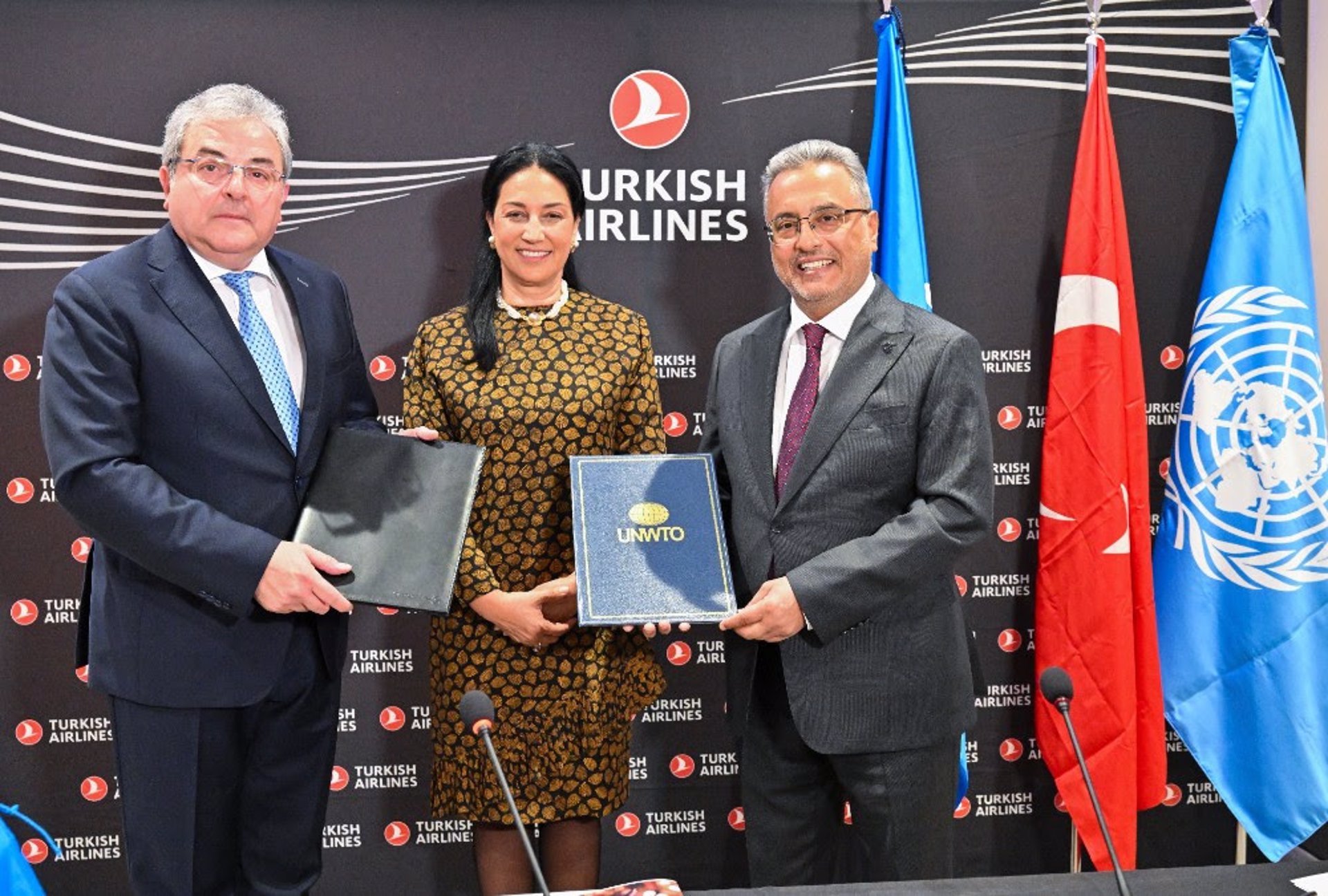 Turkish Airlines y ONU Turismo se asocian para fomentar el turismo sostenible a escala mundial