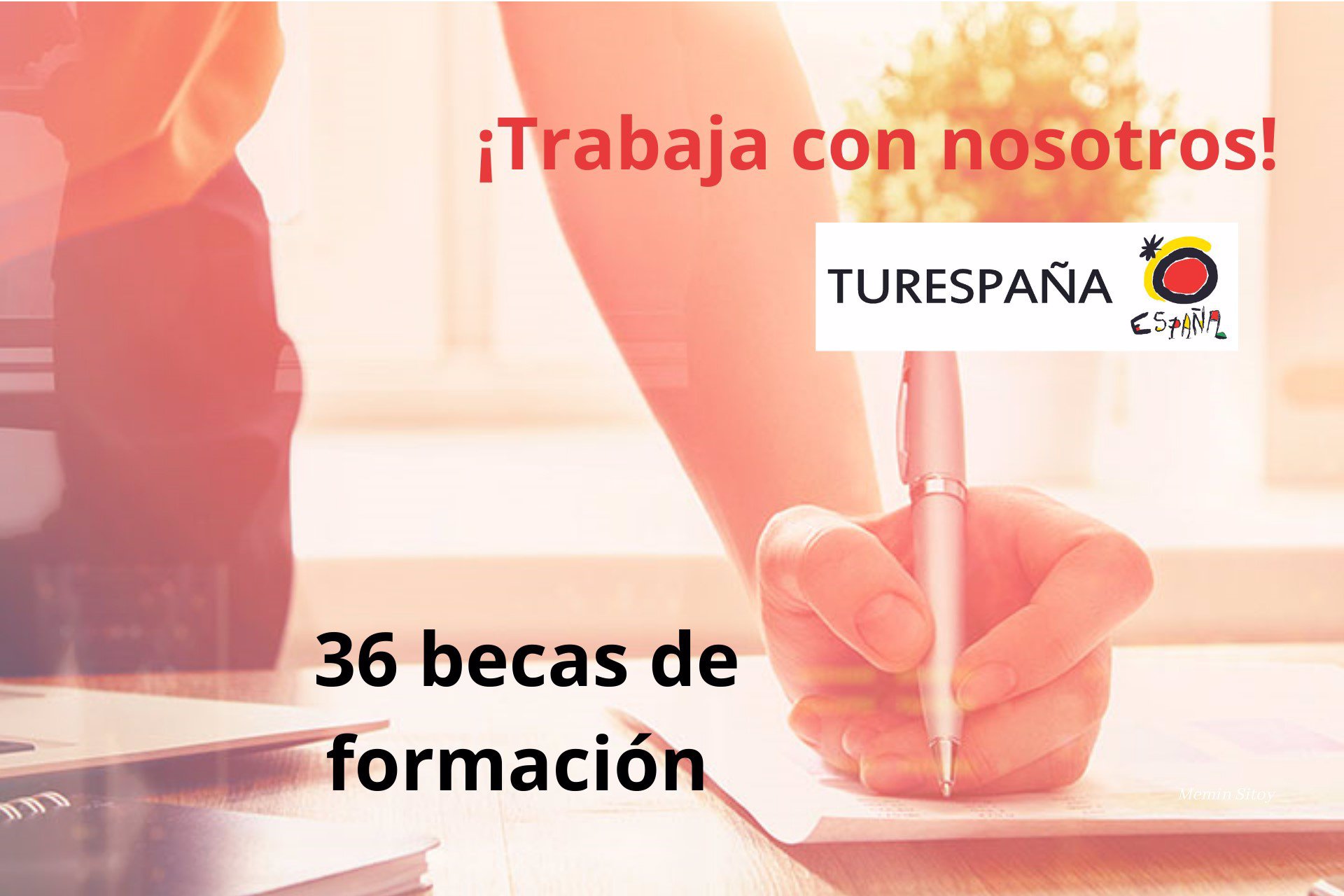 Turespaña lanza una nueva convocatoria de sus becas de formación