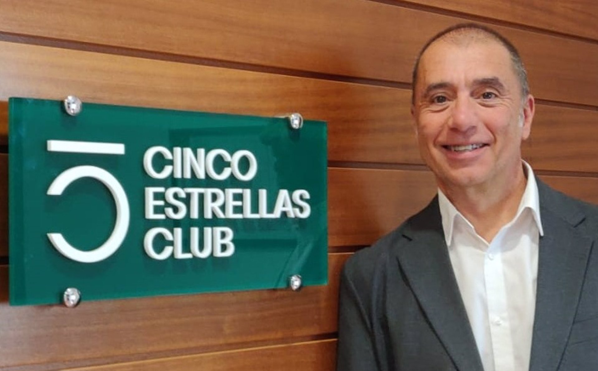 Cinco Estrellas Club incorpora a Xavier Segarra como delegado comercial en Cataluña, Aragón, Baleares y Andorra